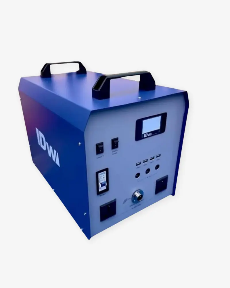 Centrale solaire portable