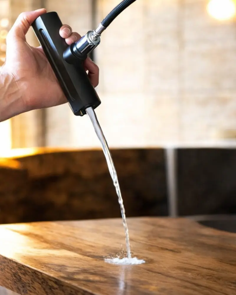 Robinet de Cuisine Intelligent 4 Jets