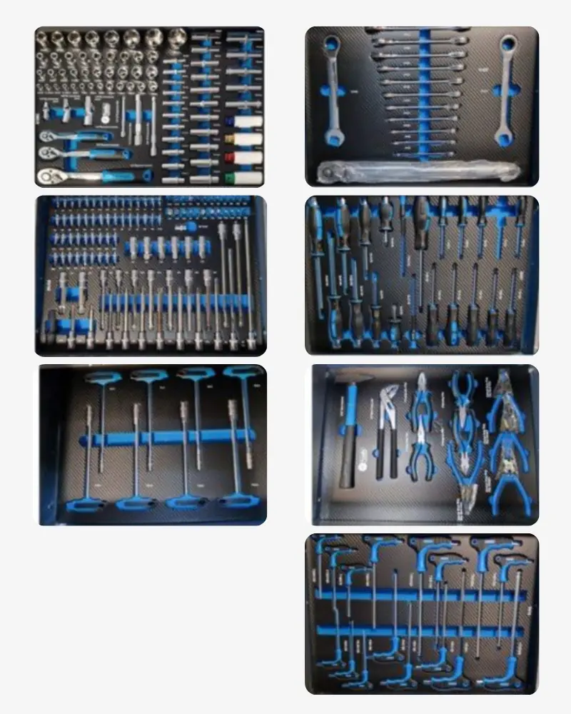 Servante d’Atelier Ftools Pro 7 Tiroirs 