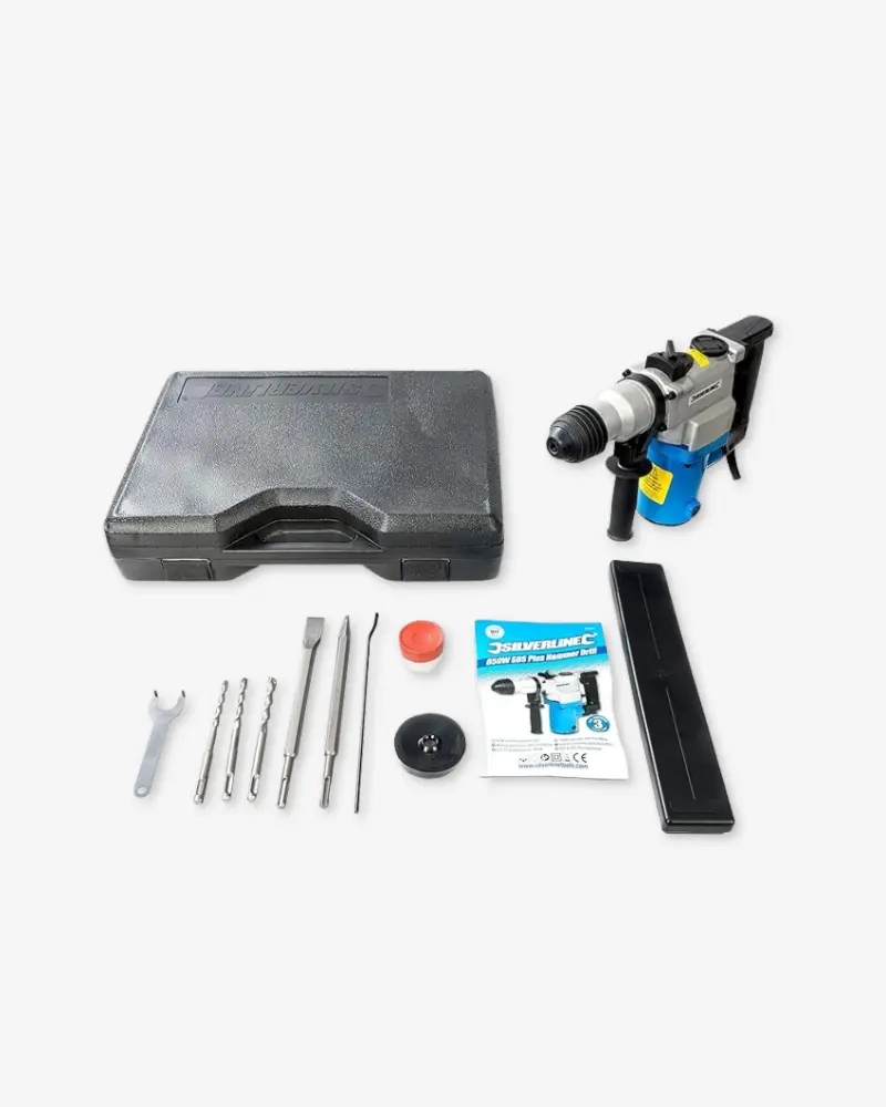 Perceuse à Percussion Silverline SDS 