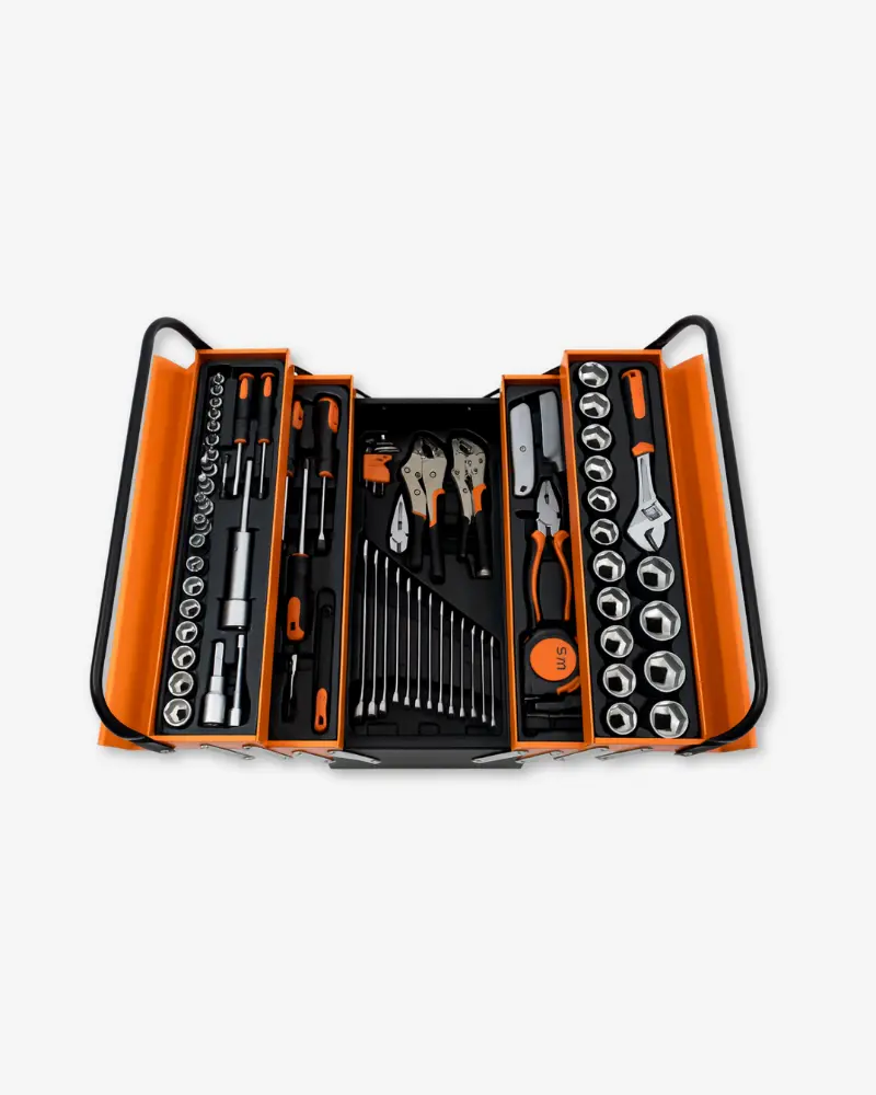 Caisse à Outils – 110 Pièces