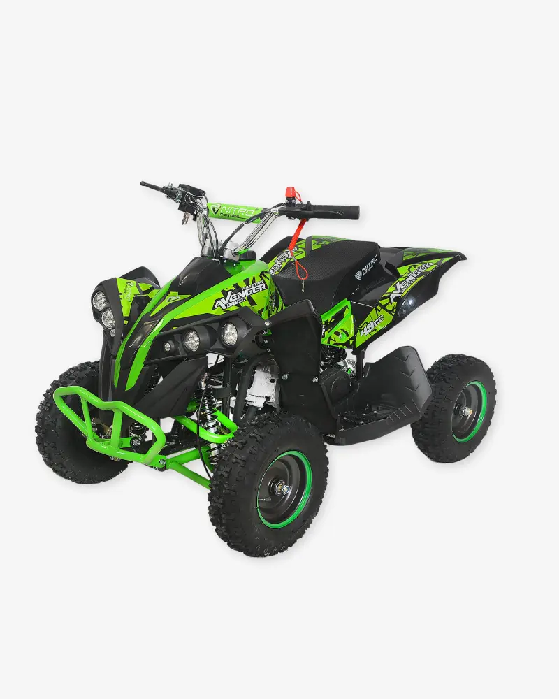 Quad thermique  49cc 
