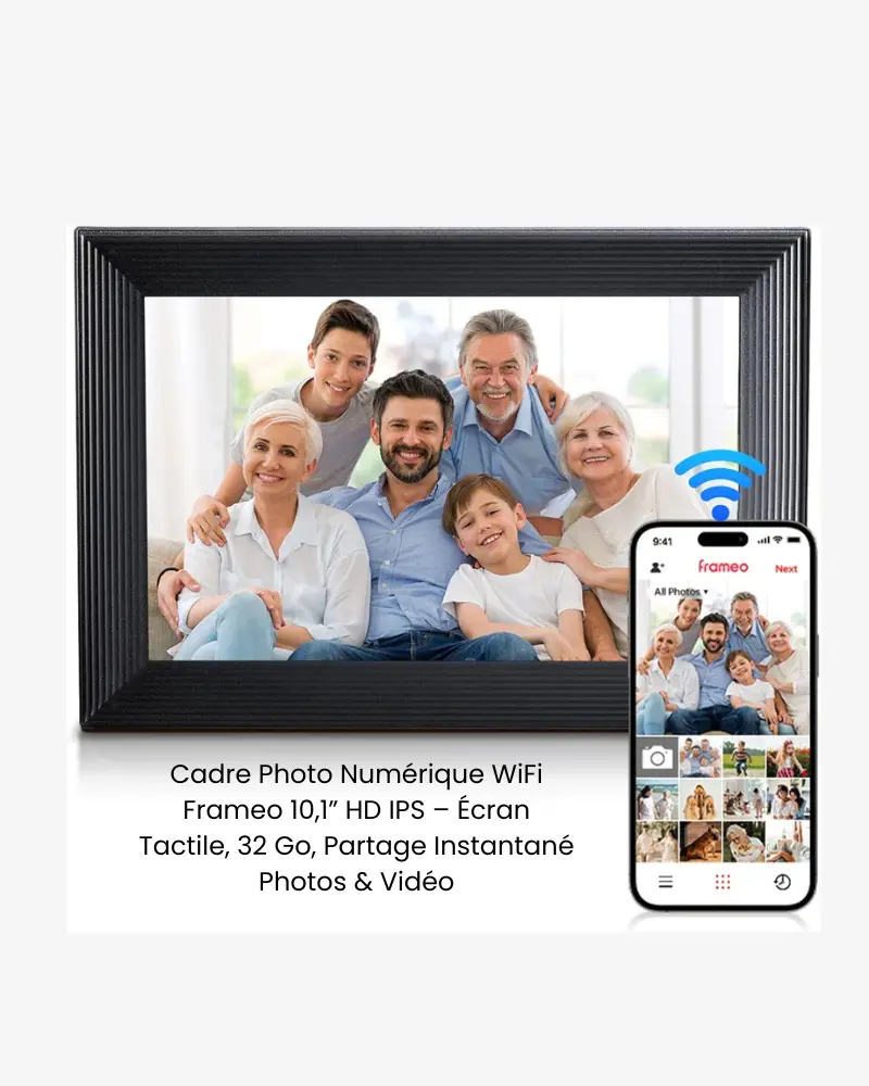 Cadre Photo Numérique WiFi Frameo 