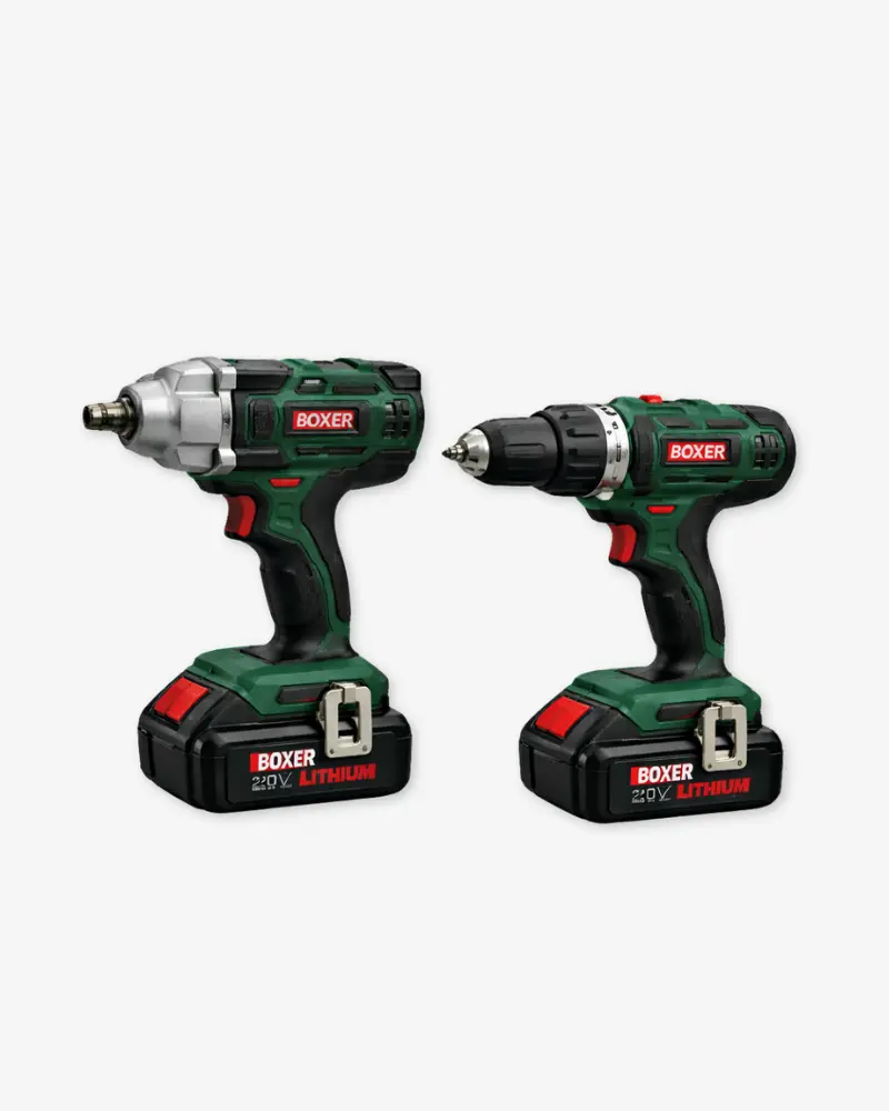 Clé à choc + visseuse  24 V Boxer