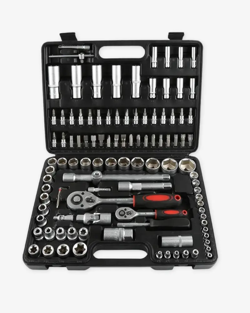 Outils à Cliquet 108 Pièces