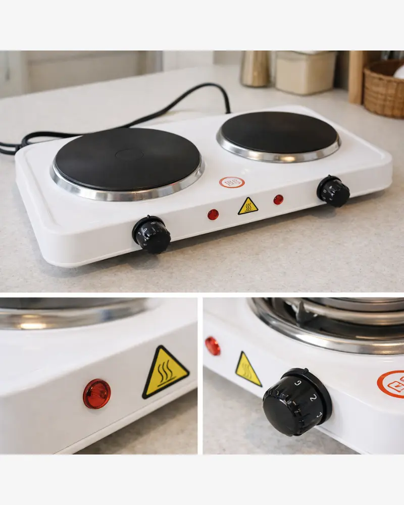 Plaque de Cuisson Électrique 220 V/2000W