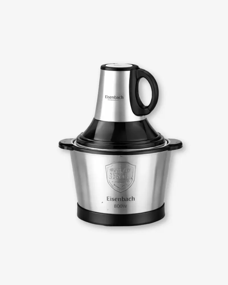 Hachoir Électrique – Bol en Inox