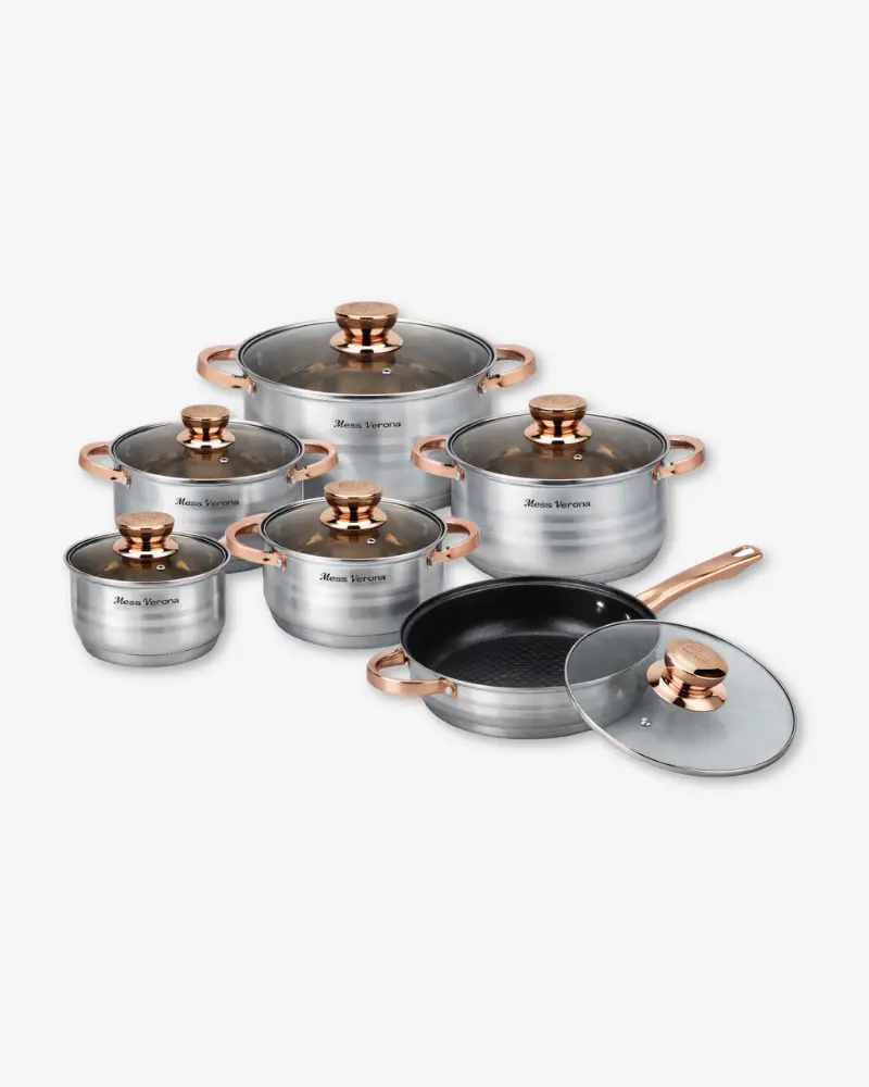 Batterie de Cuisine 12 Pcs