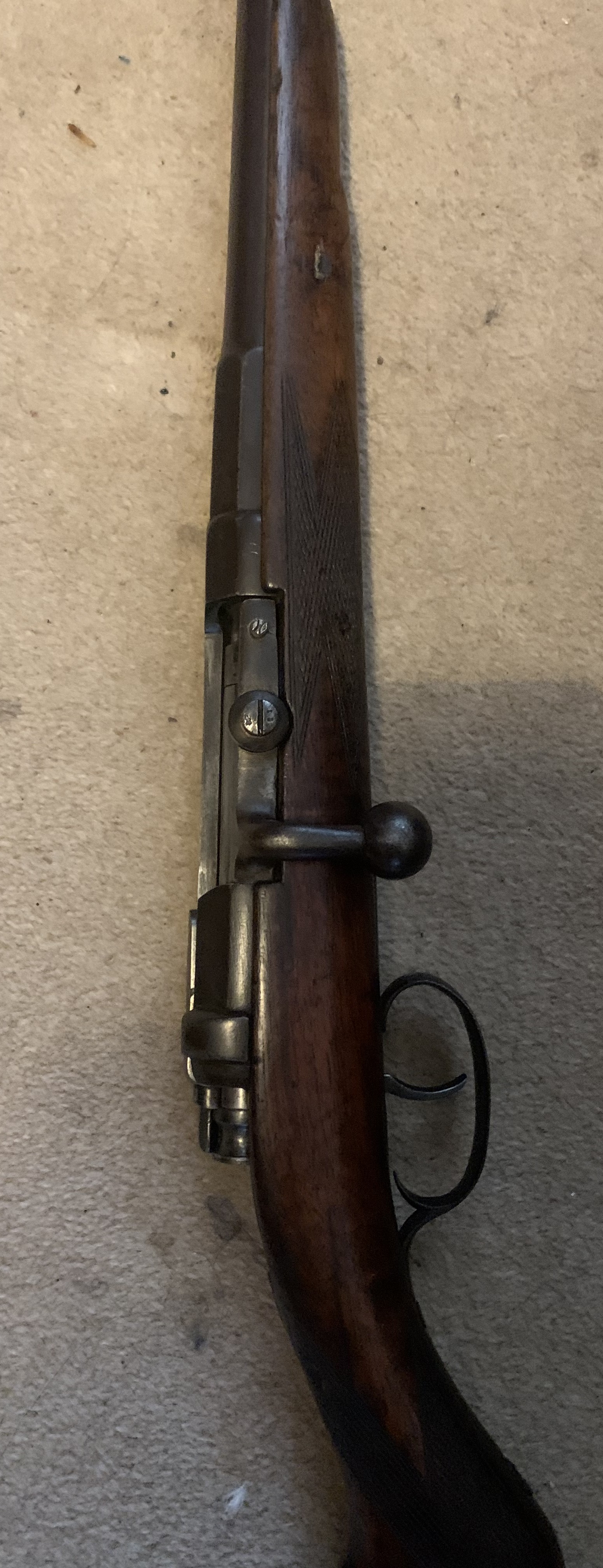Belgian Liège 12‑Bore Bolt‑Action Sporting Shotgun, c.1900–1914 