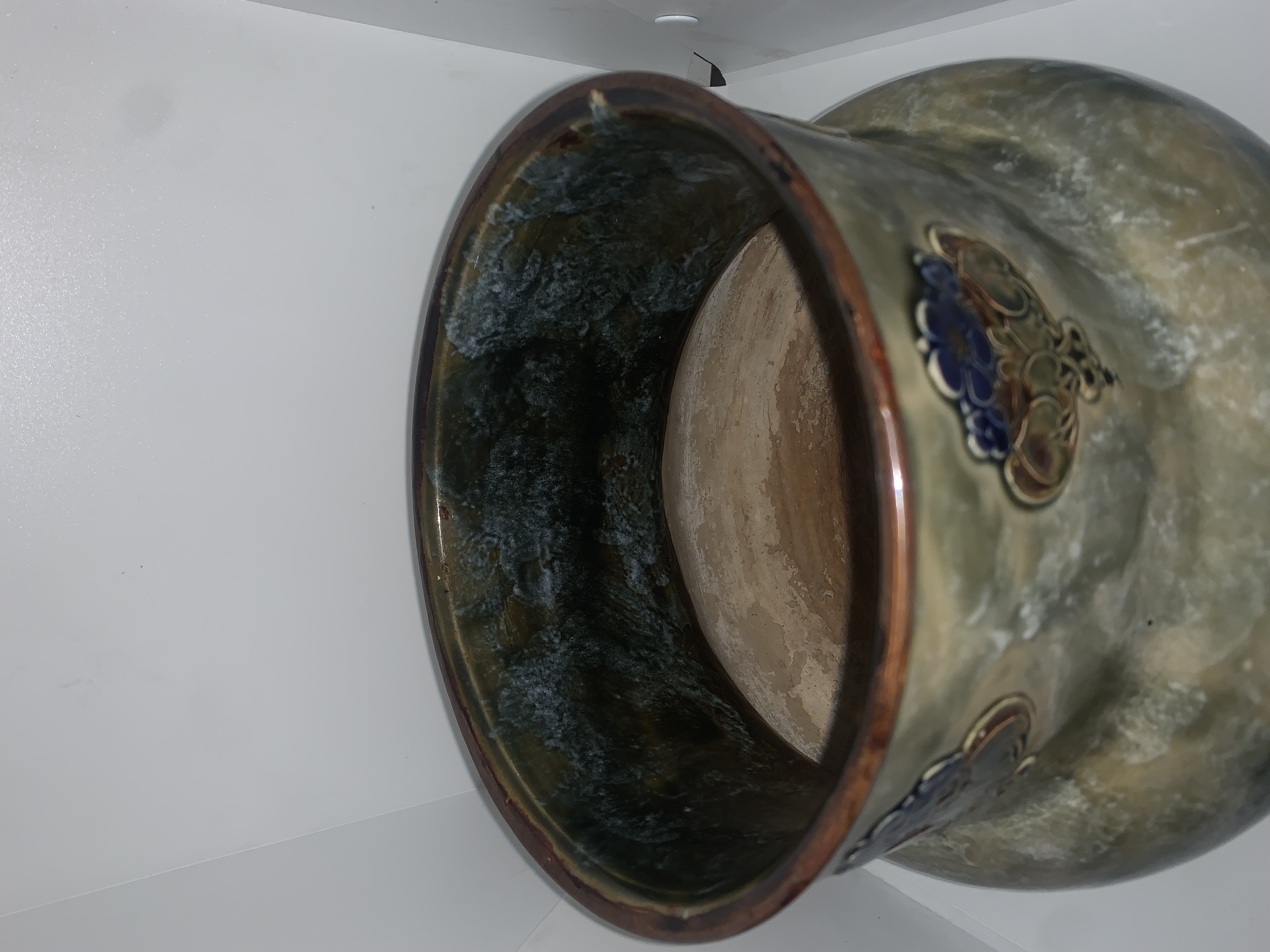 Royal Doulton Decorative Stoneware Vase