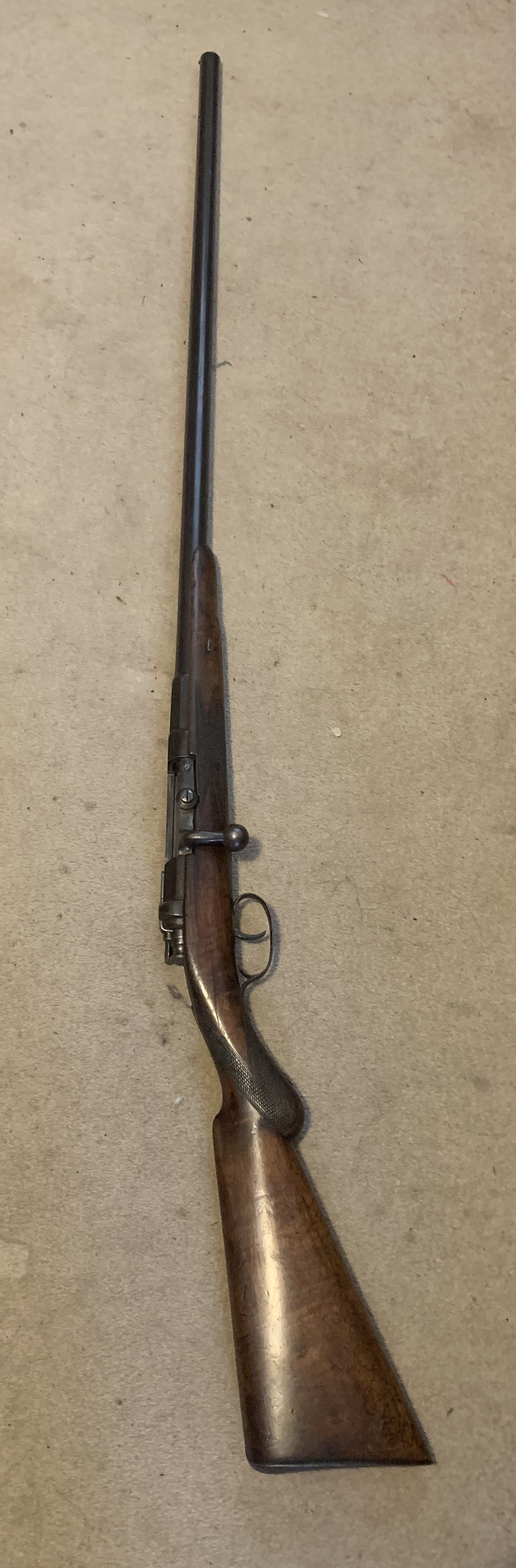 Belgian Liège 12‑Bore Bolt‑Action Sporting Shotgun, c.1900–1914 