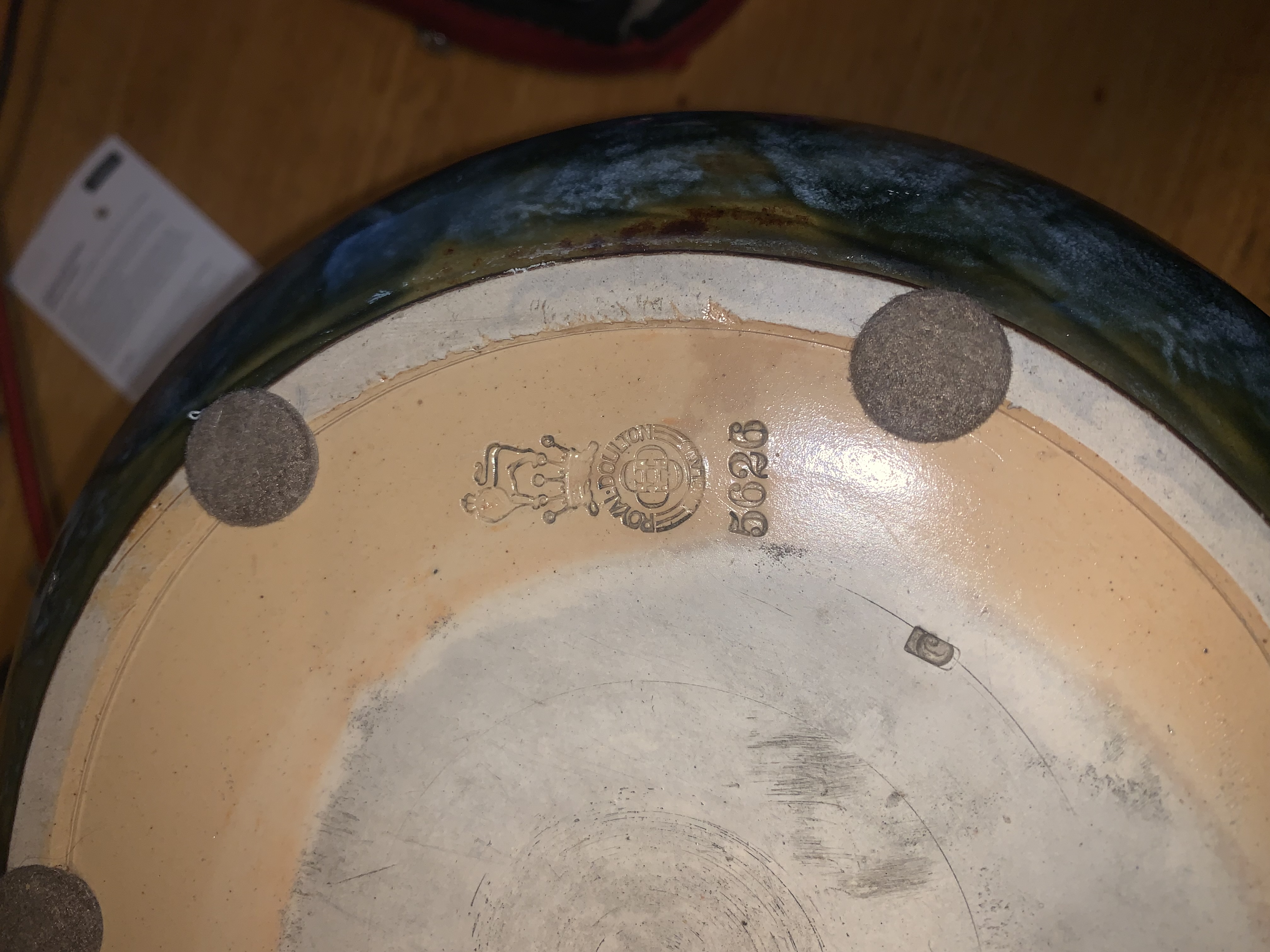 Royal Doulton Decorative Stoneware Vase