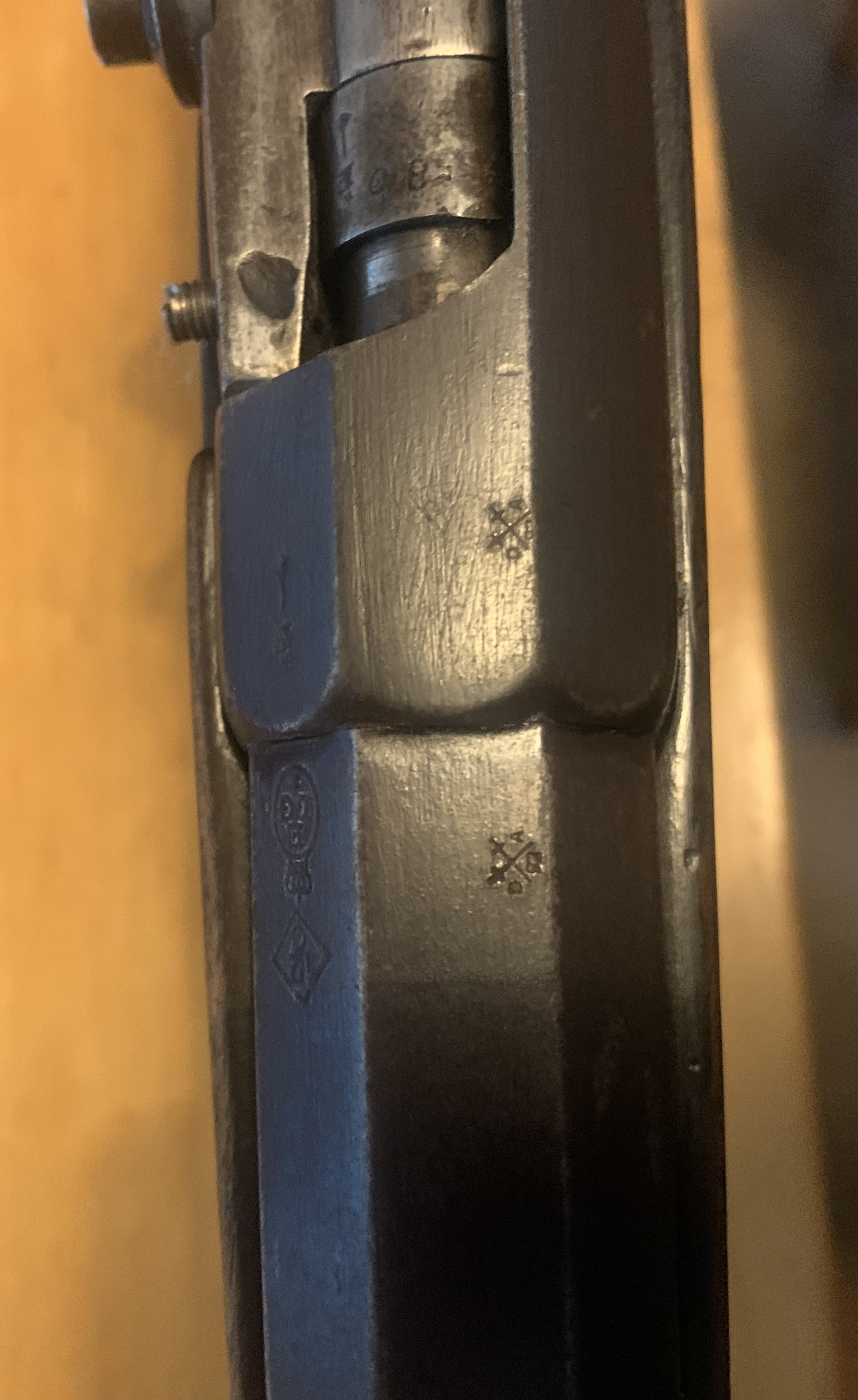 Belgian Liège 12‑Bore Bolt‑Action Sporting Shotgun, c.1900–1914 