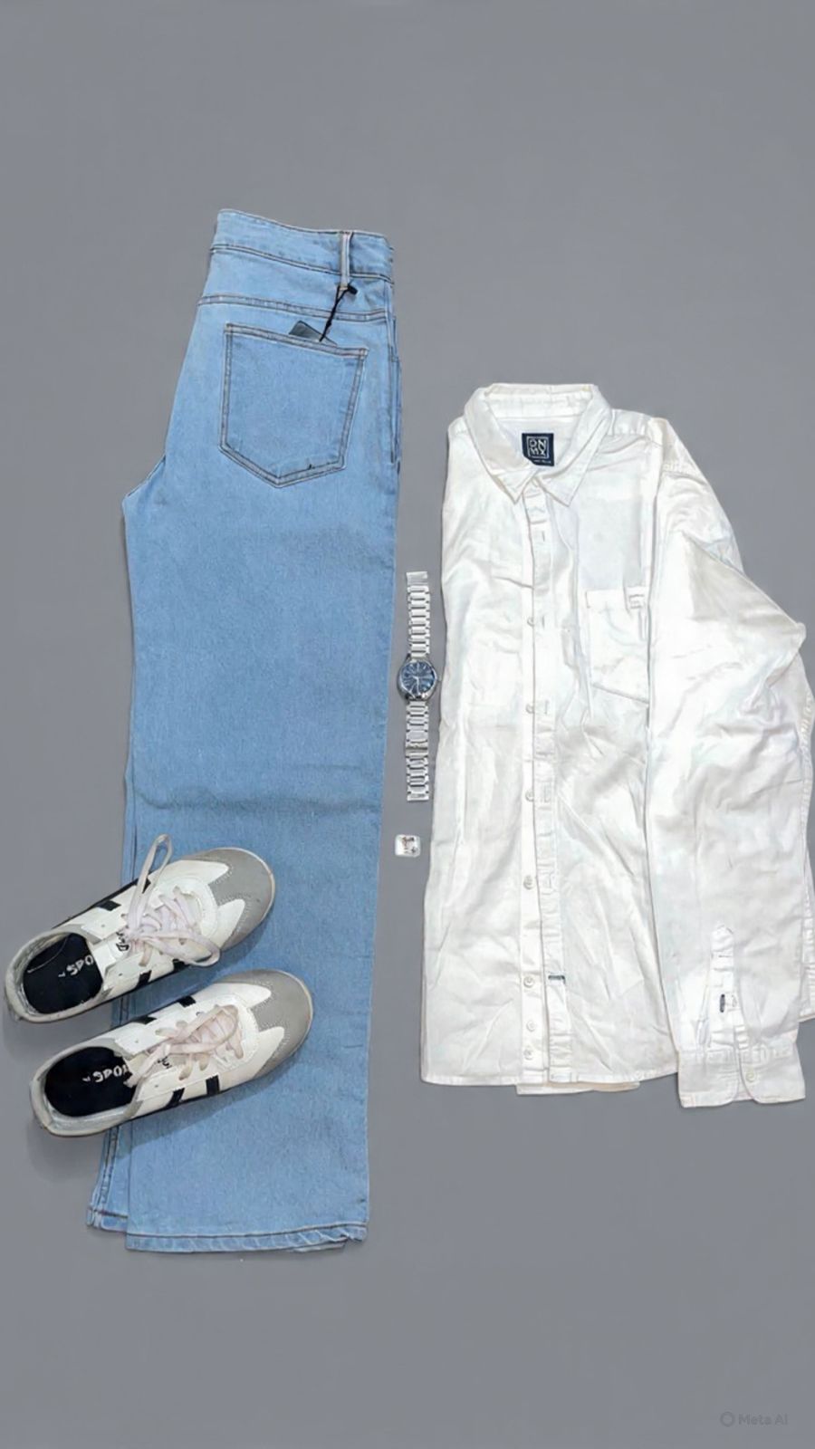 Classic Casual Outfit Set