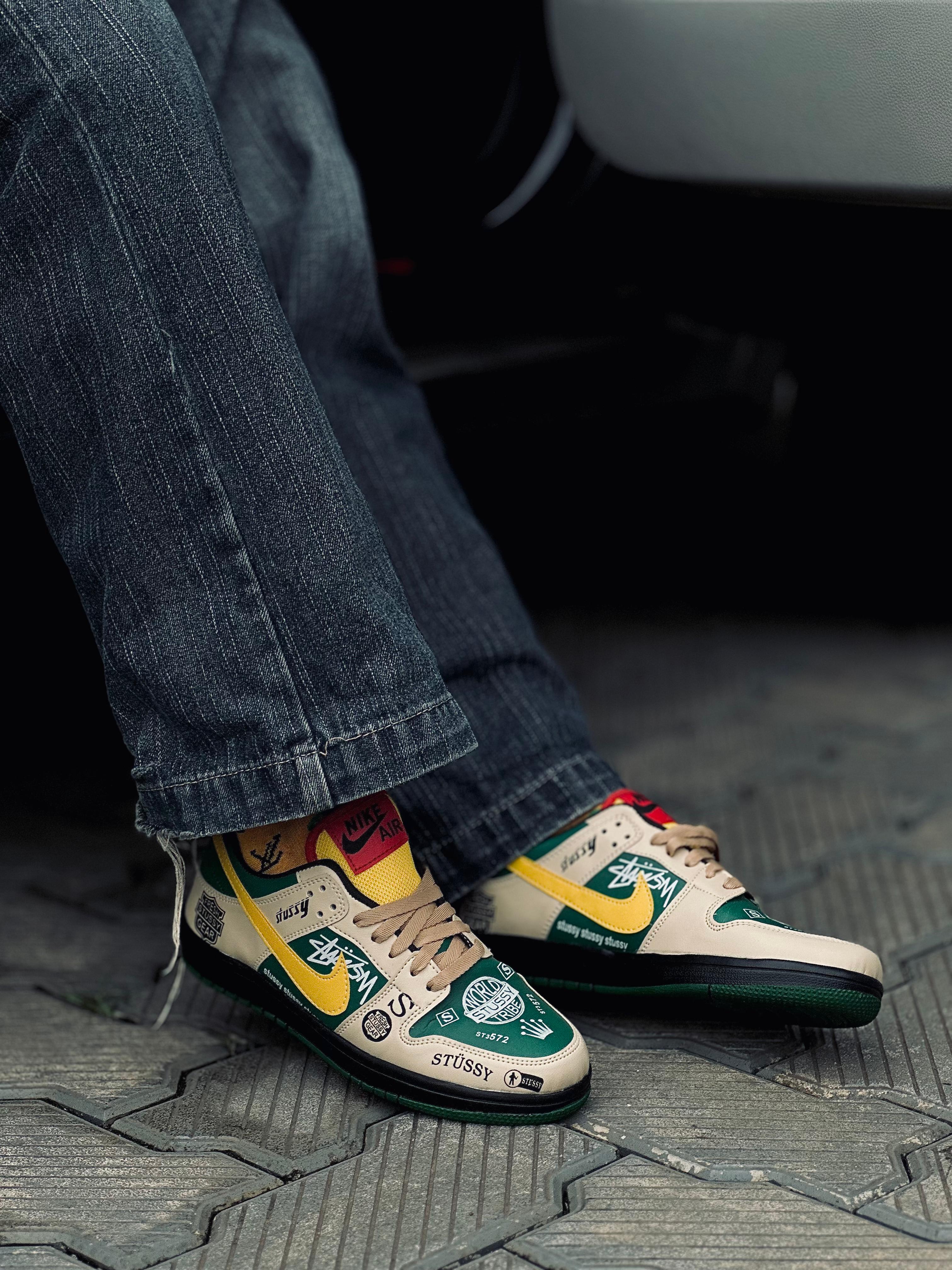 Designer Patchwork Sneakers