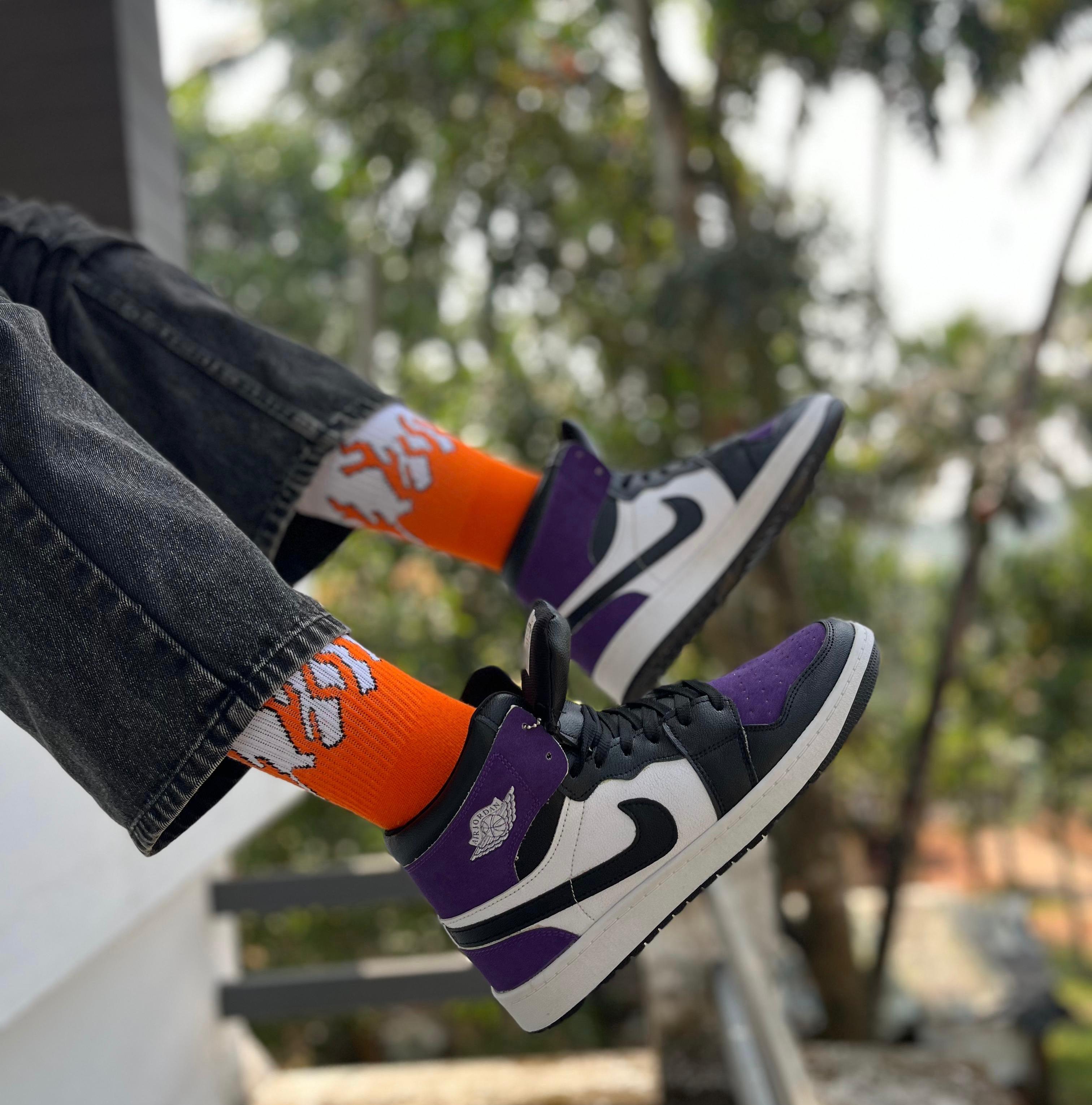 Air High-Top Sneakers