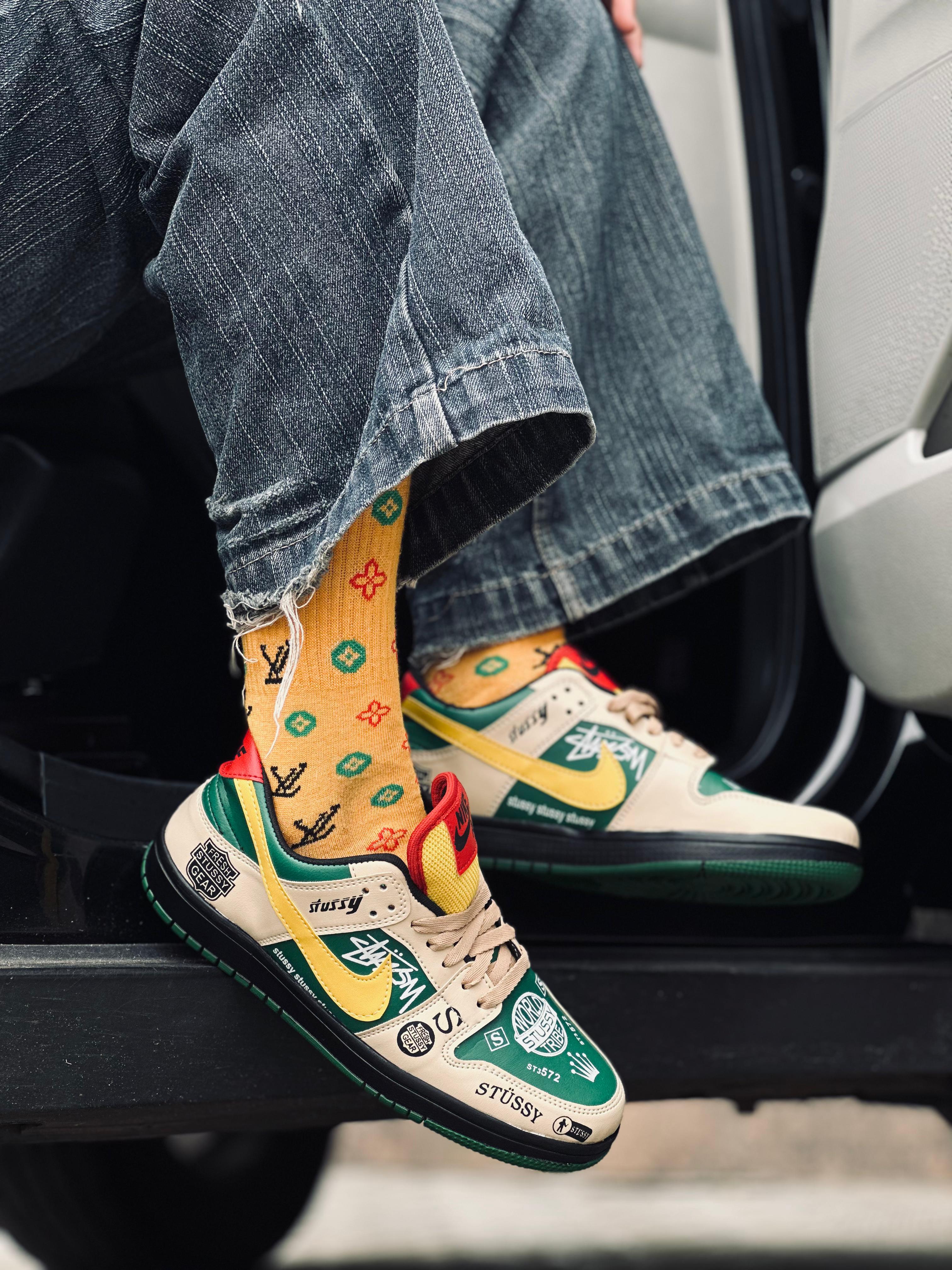 Designer Patchwork Sneakers