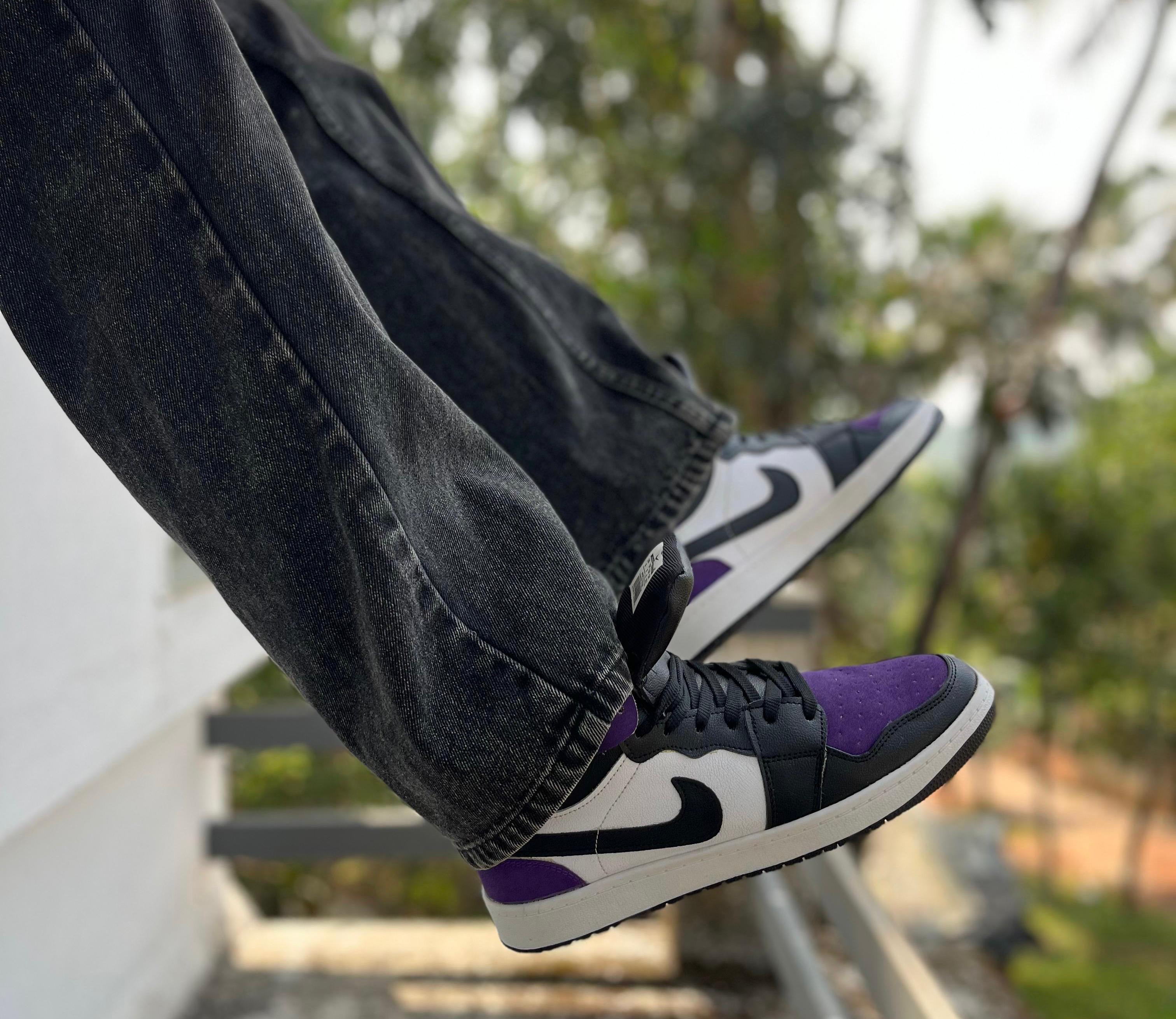 Air High-Top Sneakers