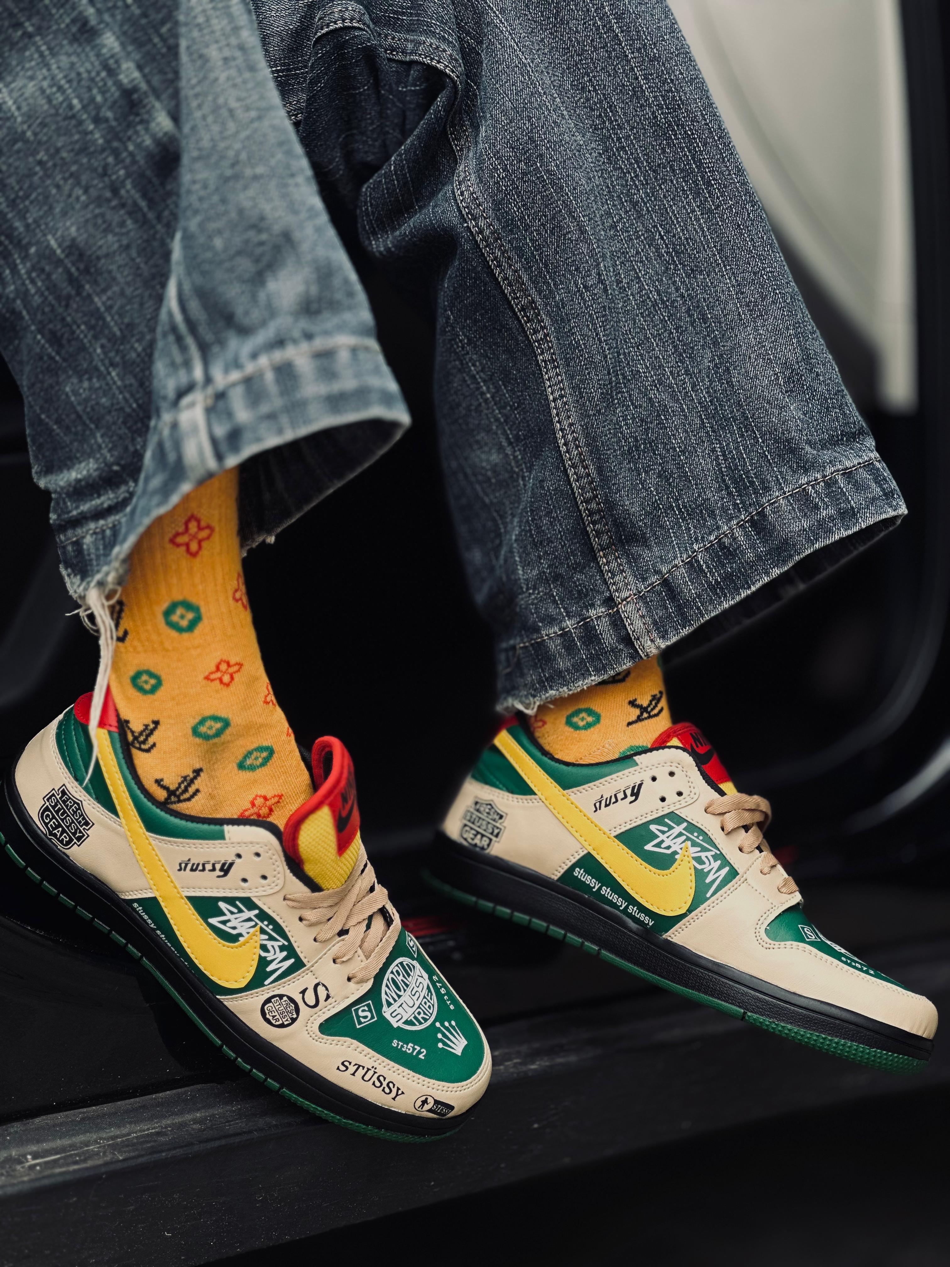 Designer Patchwork Sneakers