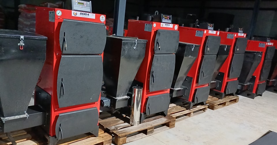 Kaldajë me Pelet – 40 kW