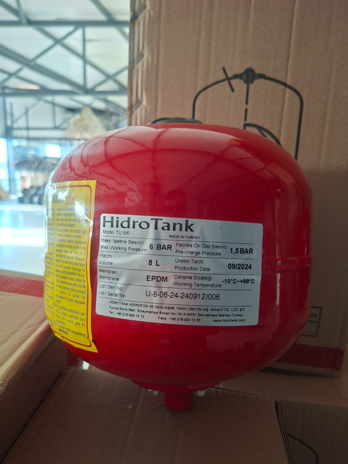 Ene Zgjerimi – 8 Litra