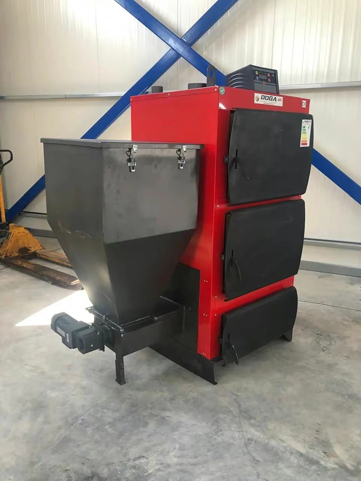 Kaldajë me Pelet – Bersi Ulliri  116 kW