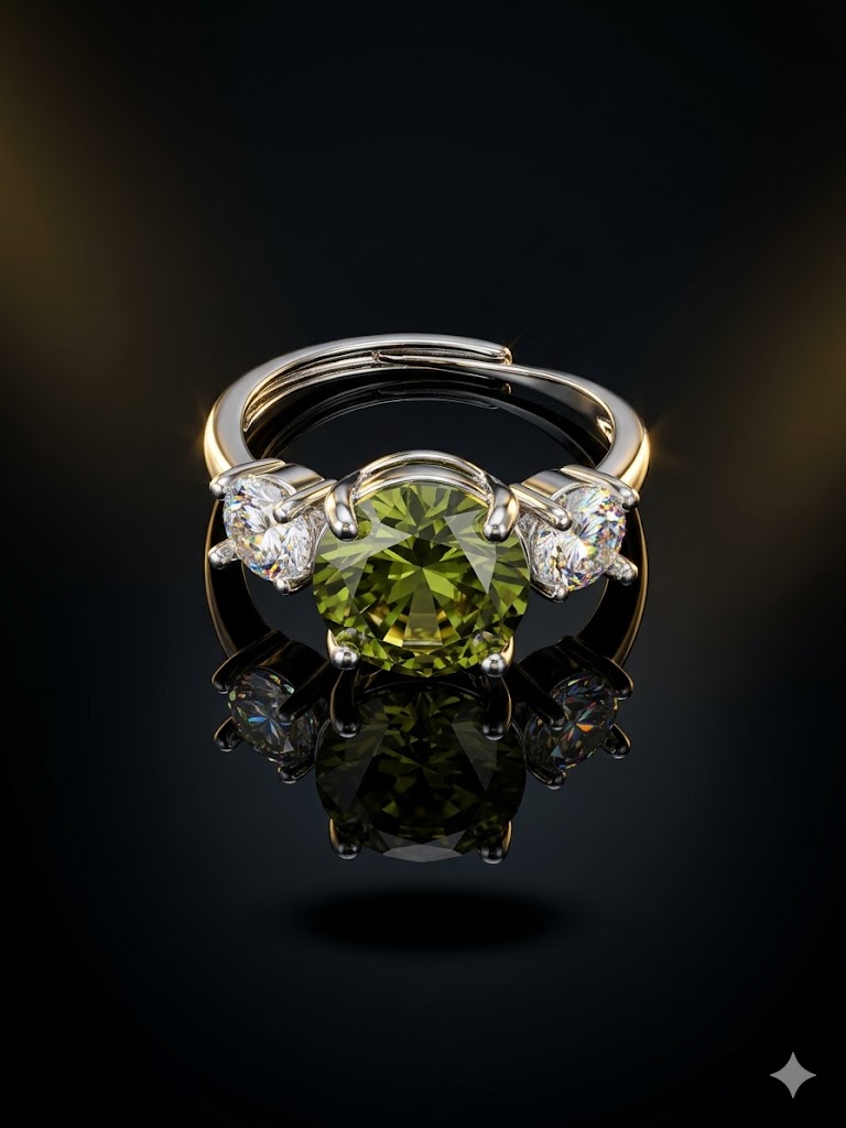 Emerald Stylish Ring