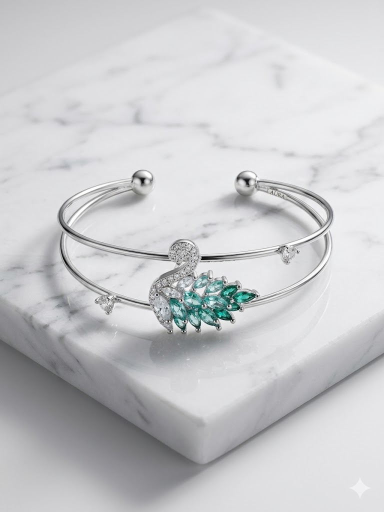 Swan Crystal Bracelet