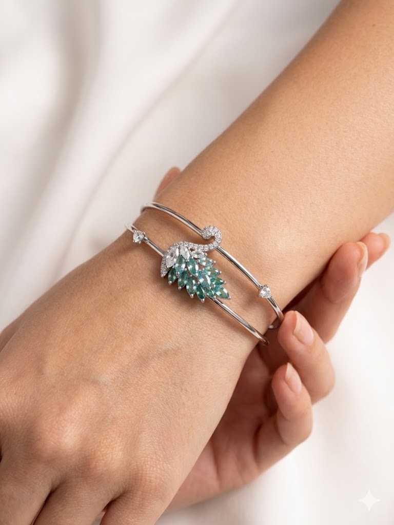 Swan Crystal Bracelet