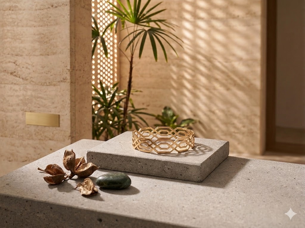 Solstice Filigree Bracelet