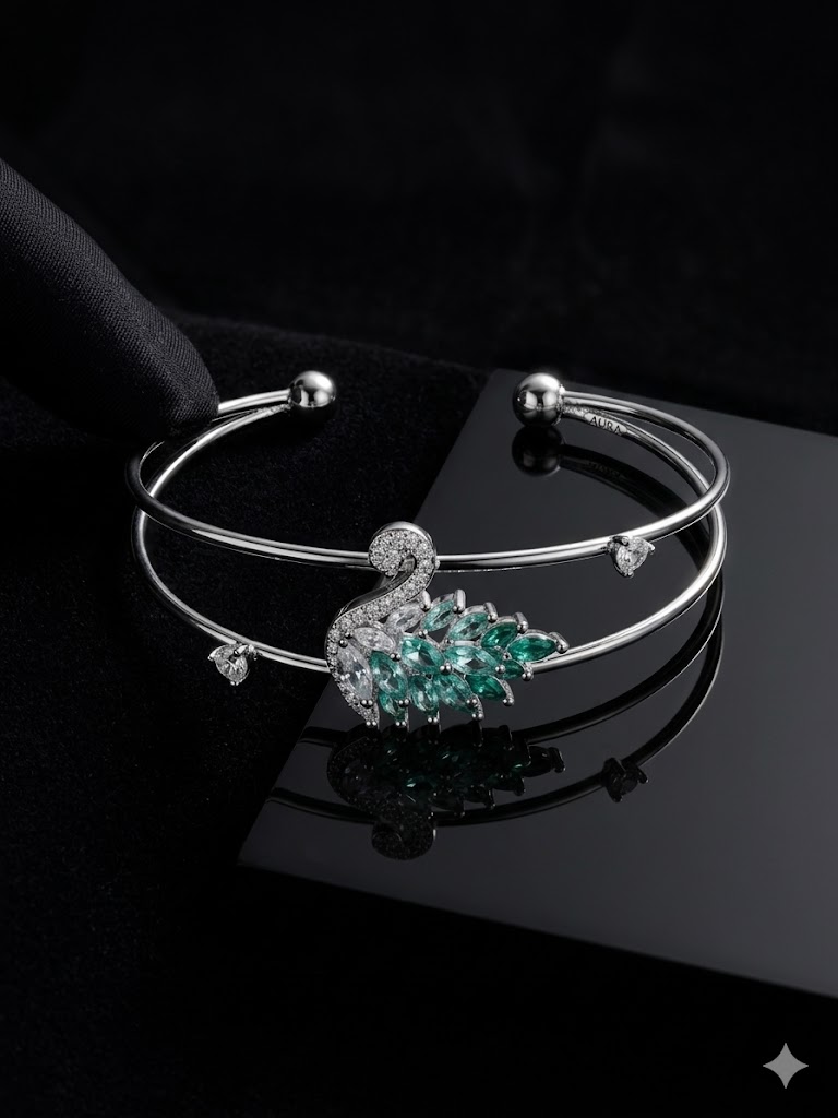 Swan Crystal Bracelet