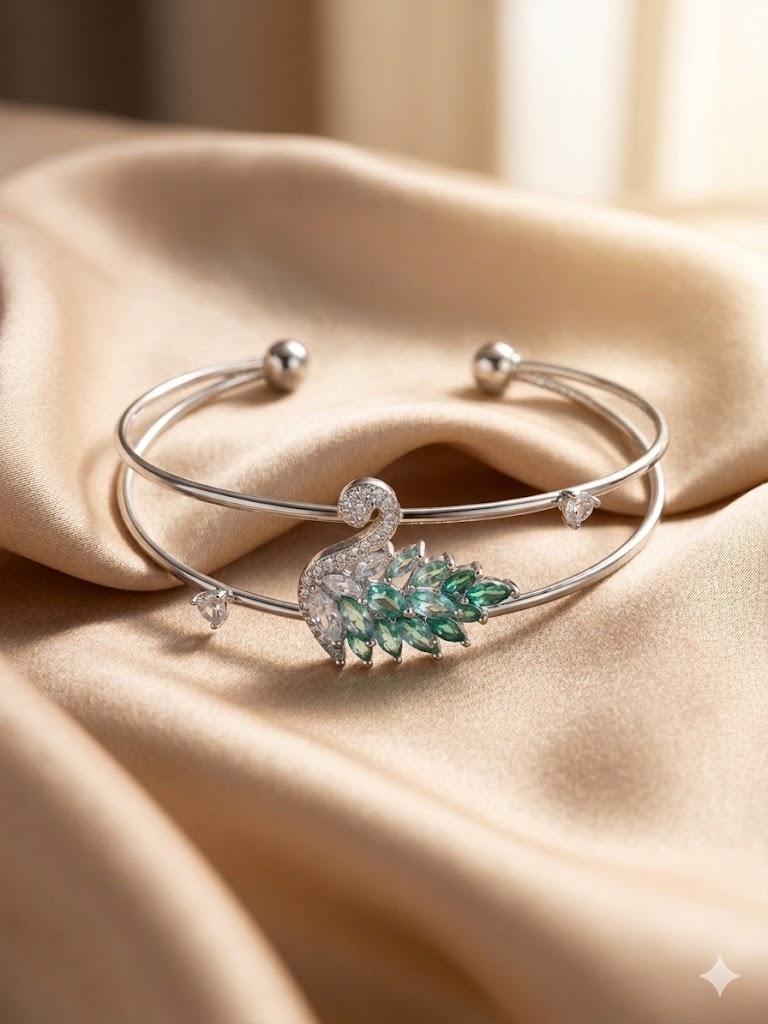 Swan Crystal Bracelet
