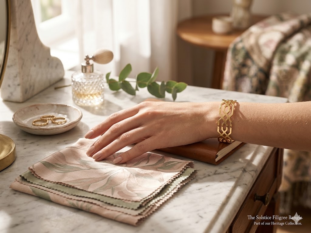 Solstice Filigree Bracelet