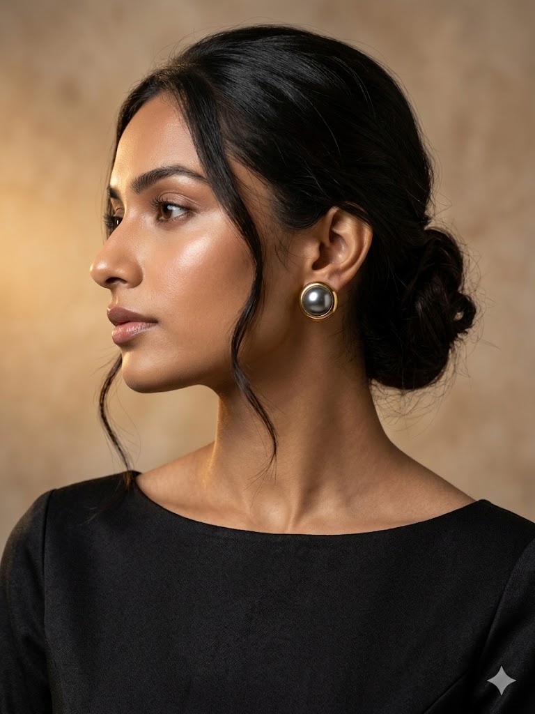 Gold-Plated Earrings 