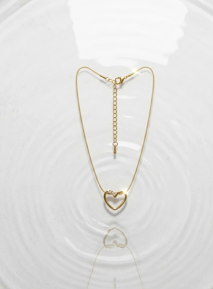 Heart Pendant Necklace