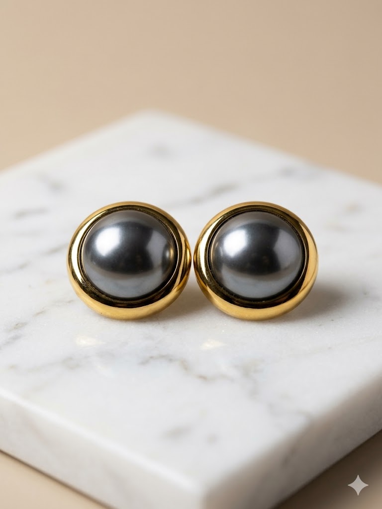 Gold-Plated Earrings 