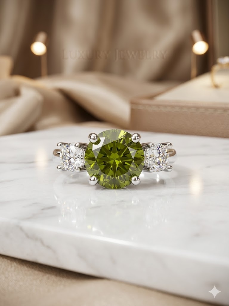 Emerald Stylish Ring