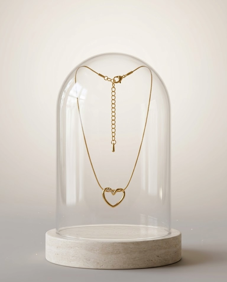 Heart Pendant Necklace