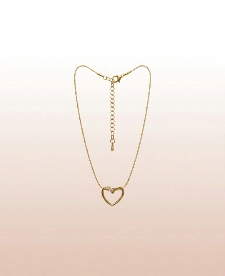 Heart Pendant Necklace