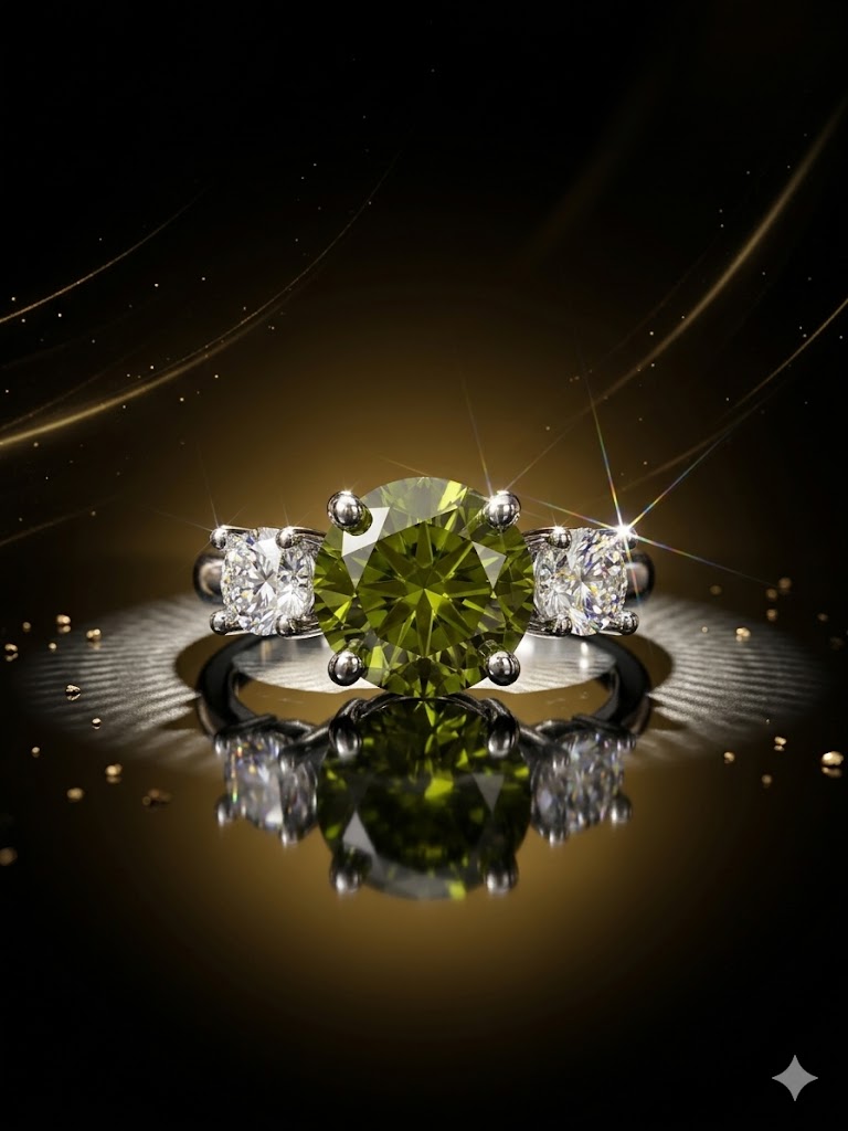 Emerald Stylish Ring