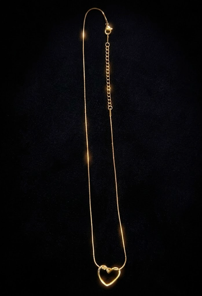 Heart Pendant Necklace