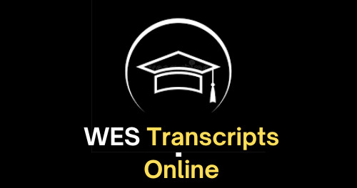 WES Transcripts Online (Service Fees)