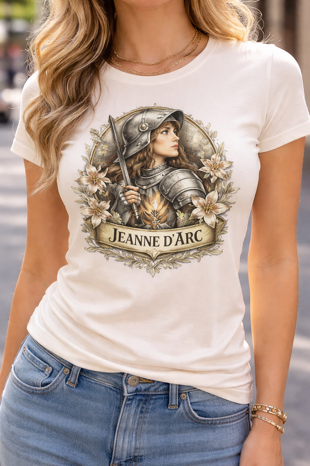 T-shirt Jeanne d'Arc