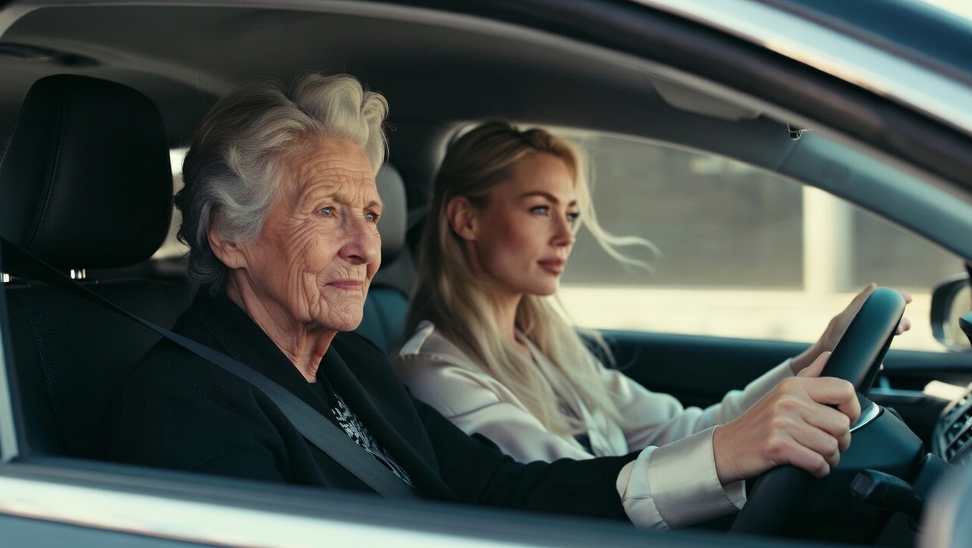 Servizio di accompagnamento in auto