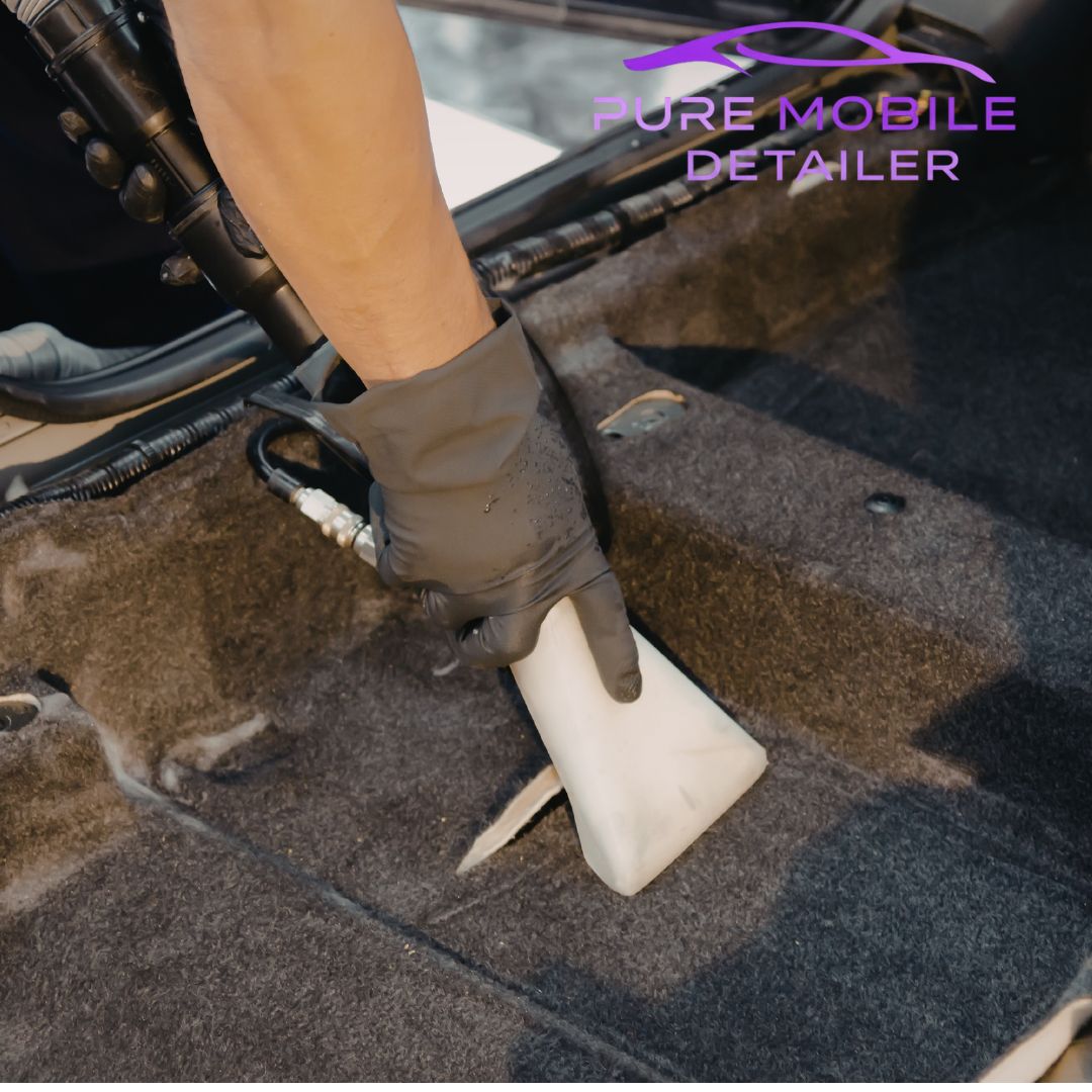Interior Deep-Clean & Stain Extraction - Car Detailing Booking