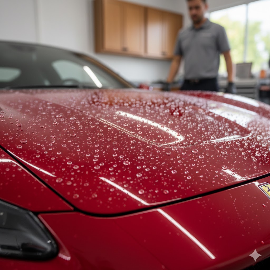 Full Exterior and Interior - Car Ceramic Coating Booking