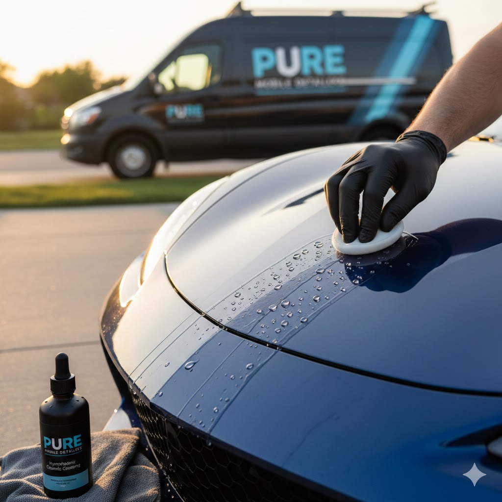 Exterior Express Clean & Ceramic Care - Car Interior Detailing Booking