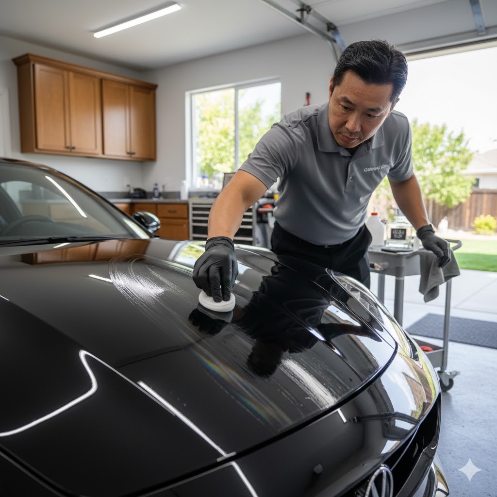 Ultra Ceramic Treatment + Full Exterior - Car Detailing Valet