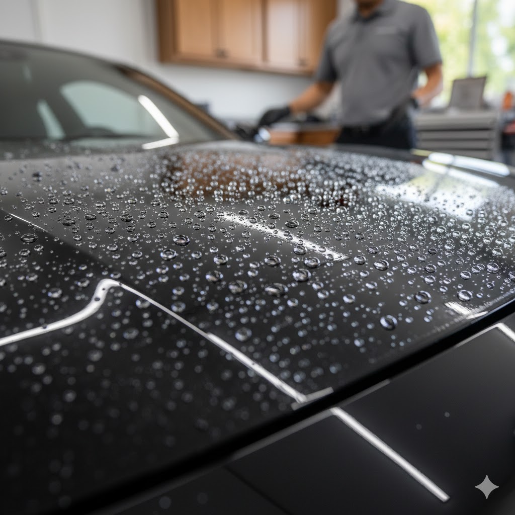 Exterior Premium Care- Car Detailing Booking