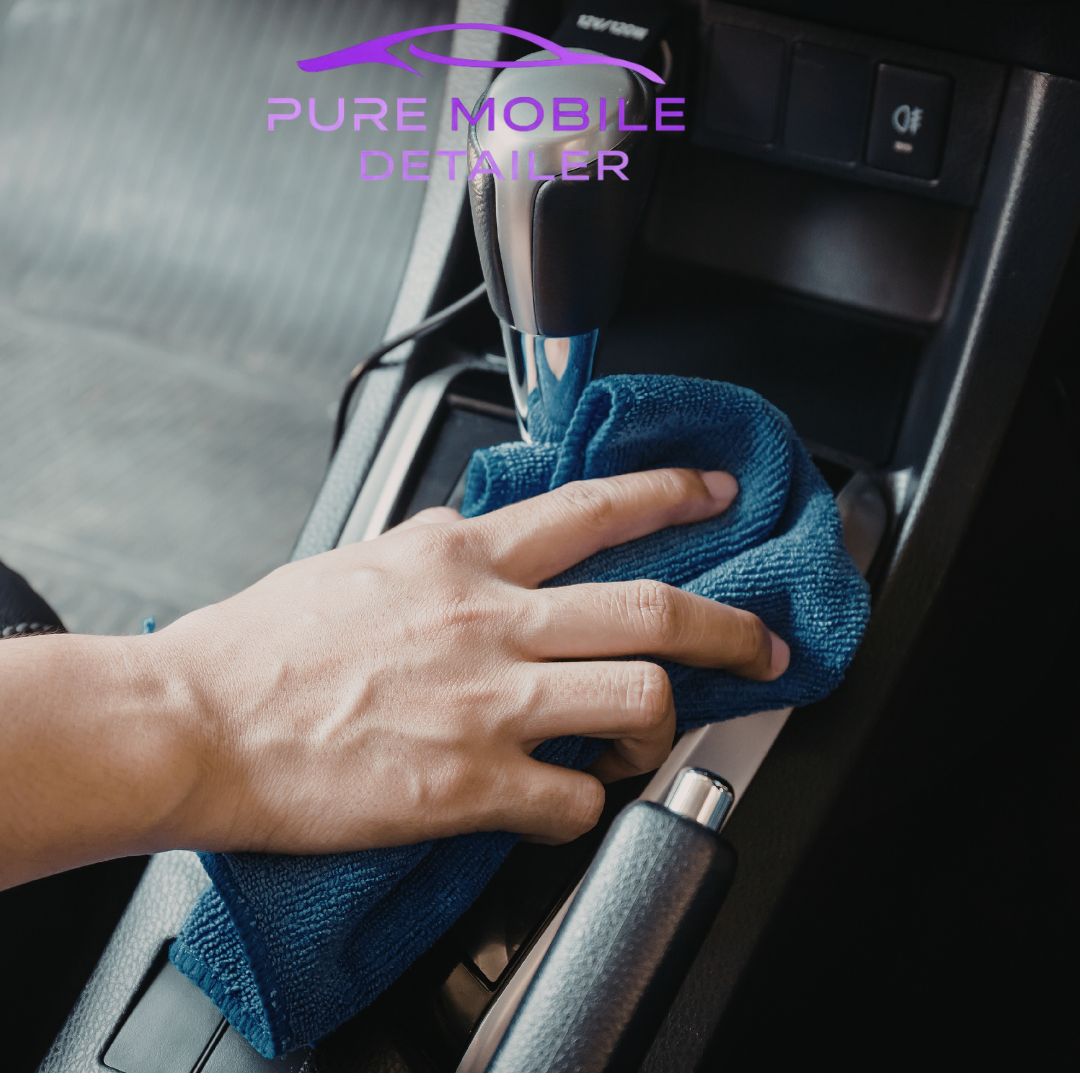 Interior Express Refresh - Car Interior Detailing Booking